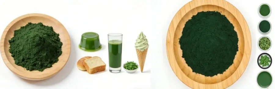 Chlorophyll powder