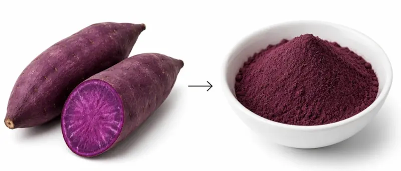 Purple Sweet Potato Powder