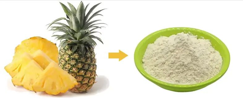 Freeze-Dried Pineapple Powder Freeze-Dried Pineapple Powder