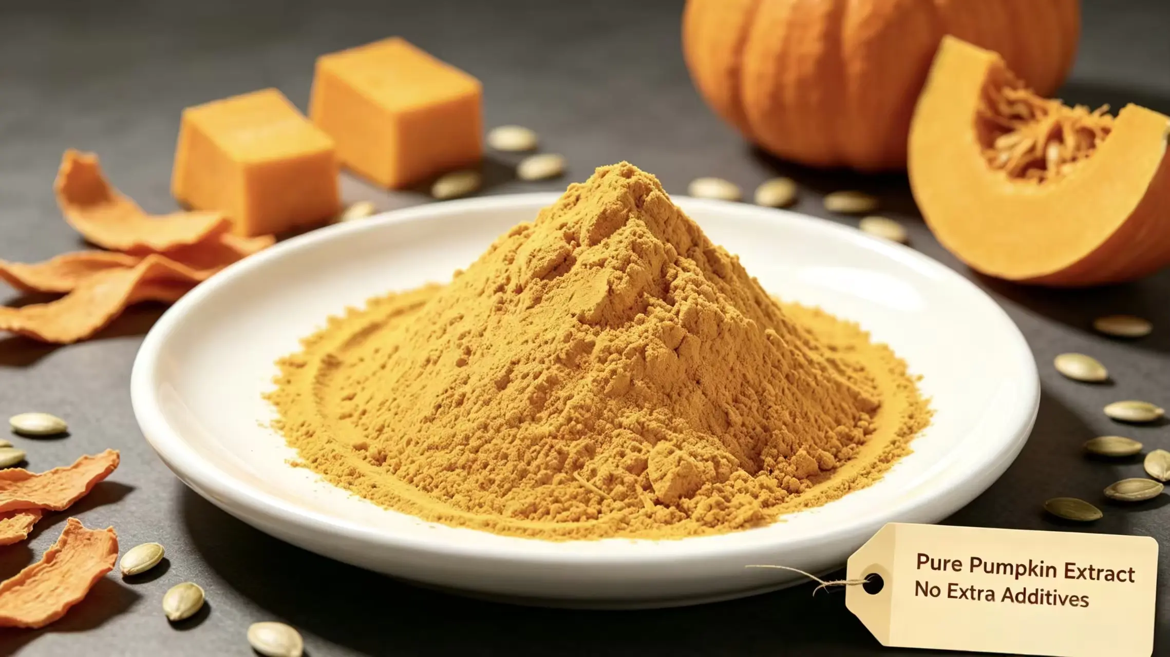 Freeze-Dried Pumpkin Powder Freeze-Dried Pumpkin Powder