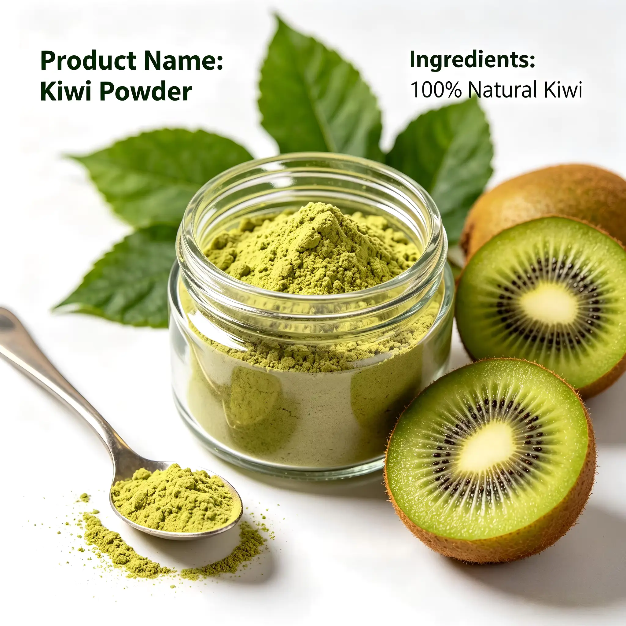 Freeze-Dried Kiwi Powder 