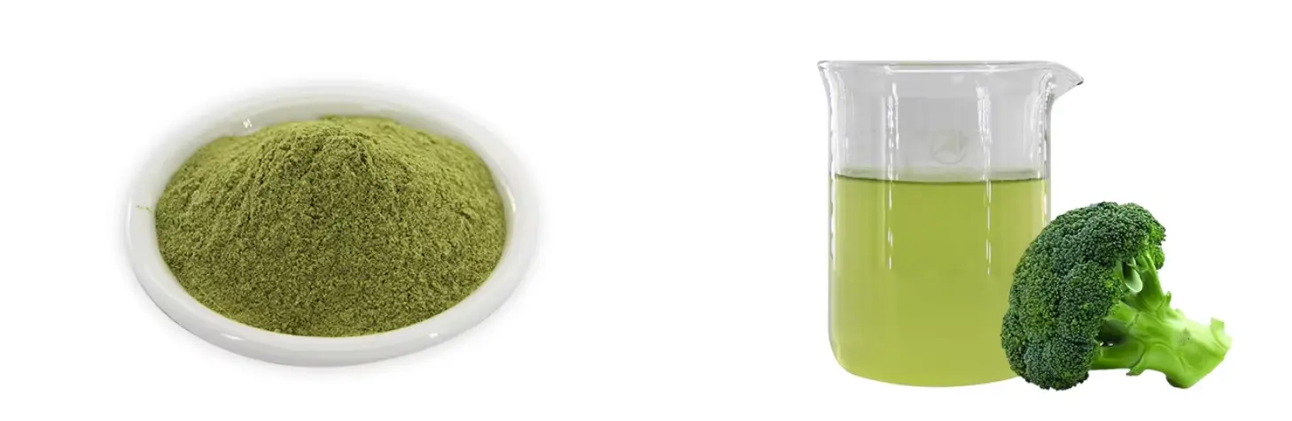 Freeze-Dried Broccoli Powder Freeze-Dried Broccoli Powder