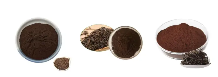 Instant Pu'er Tea Powder Instant Pu'er Tea Powder