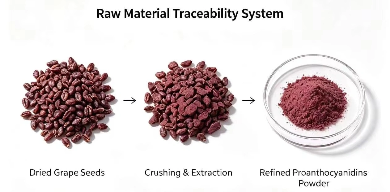 Grape Seed Extract Powder Grape Seed Extract Powder