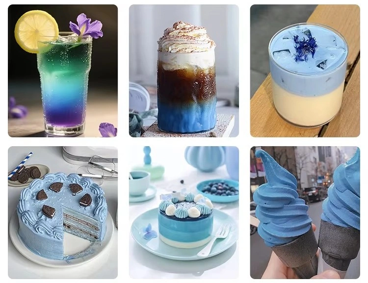 Butterfly Pea Flower Powder Butterfly Pea Flower Powder