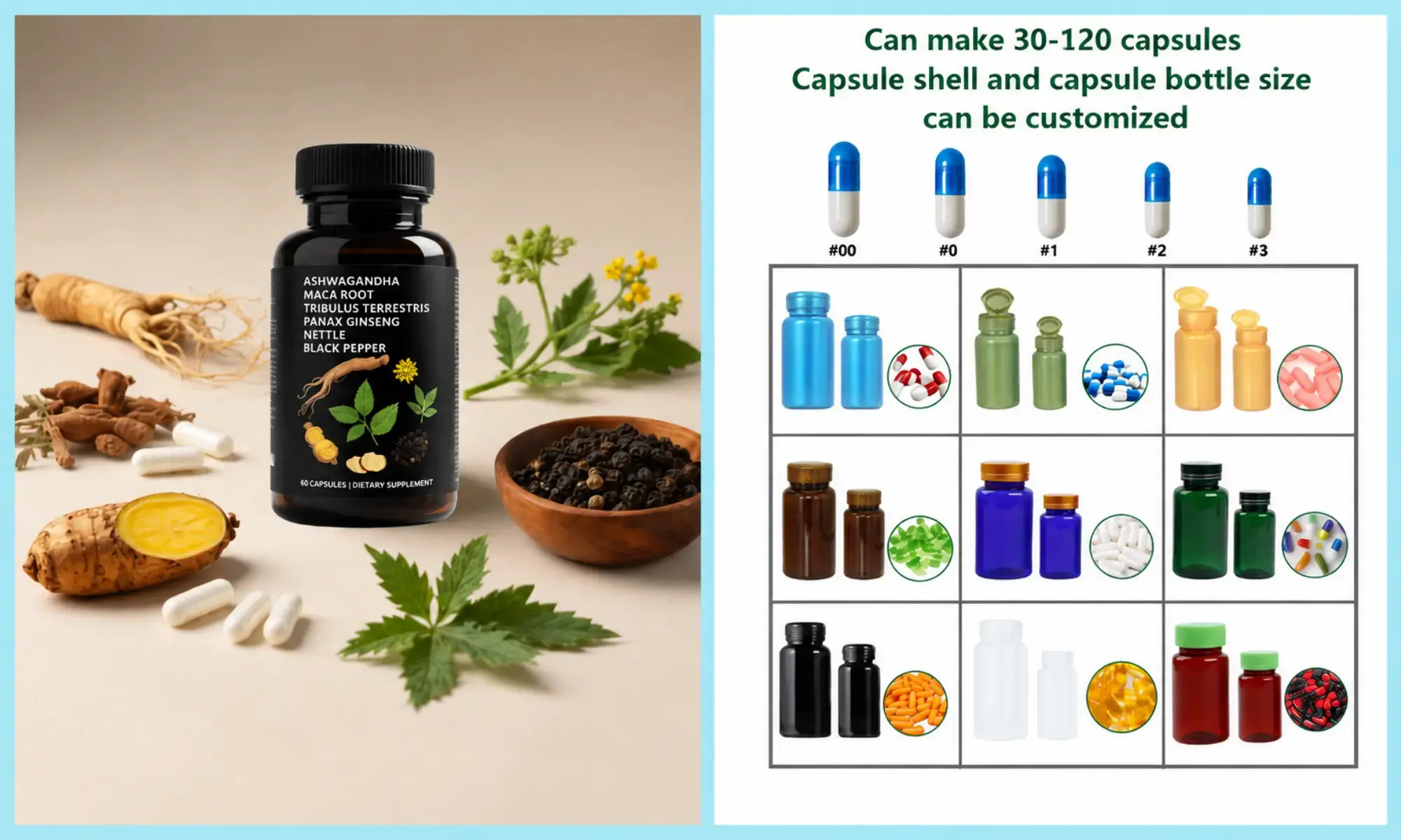 Capsules OEM Capsules OEM