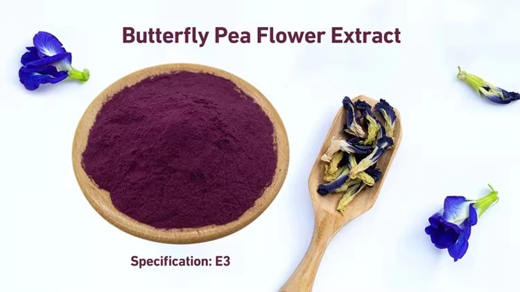 Butterfly Pea Flower Extract Powder Butterfly Pea Flower Extract Powder