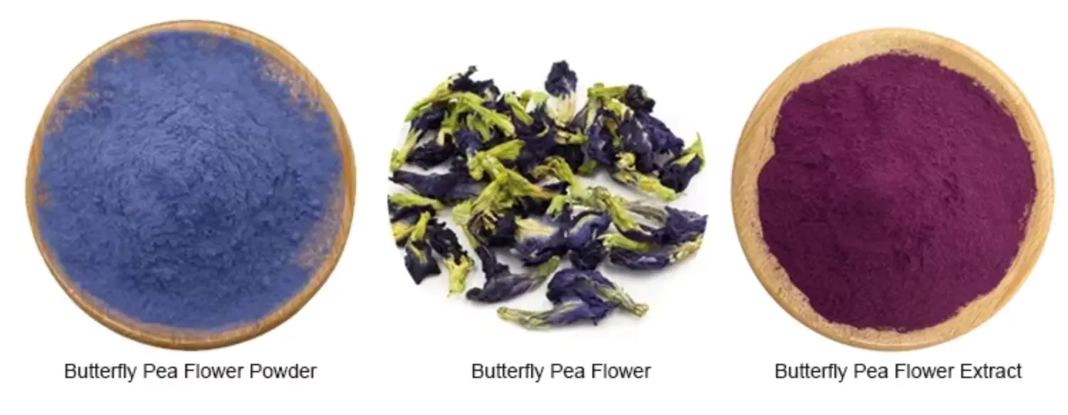 Butterfly Pea Flower Extract Powder 