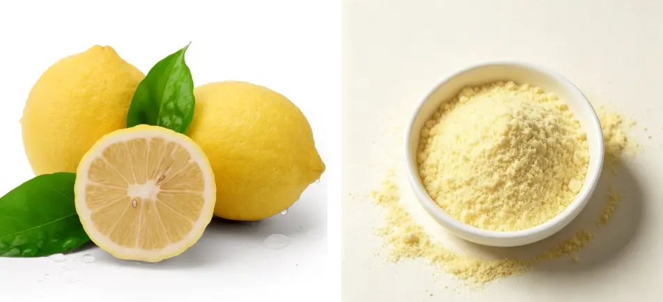 Freeze Dried Lemon Powder Freeze Dried Lemon Powder