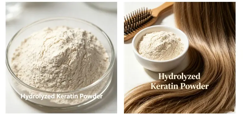 Hydrolyzed Keratin Powder Hydrolyzed Keratin Powder