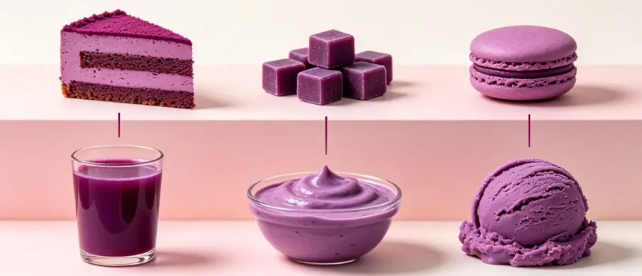 Purple Sweet Potato Powder Purple Sweet Potato Powder
