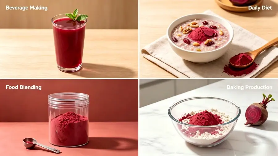 Freeze-Dried Beetroot Powder Bulk Freeze-Dried Beetroot Powder Bulk