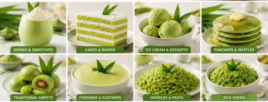 Pandan Leaf Powder