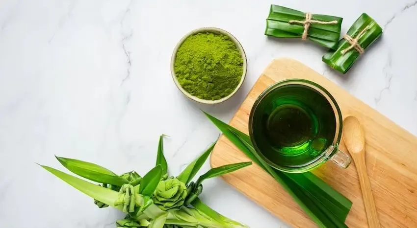 Pandan Leaf Powder