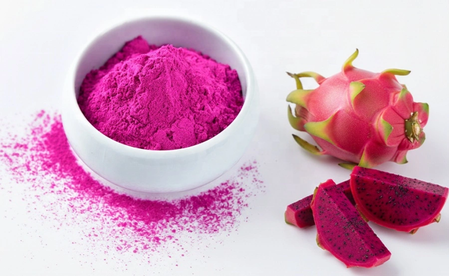 Freeze-Dried Dragon Fruit Powder Freeze-Dried Dragon Fruit Powder