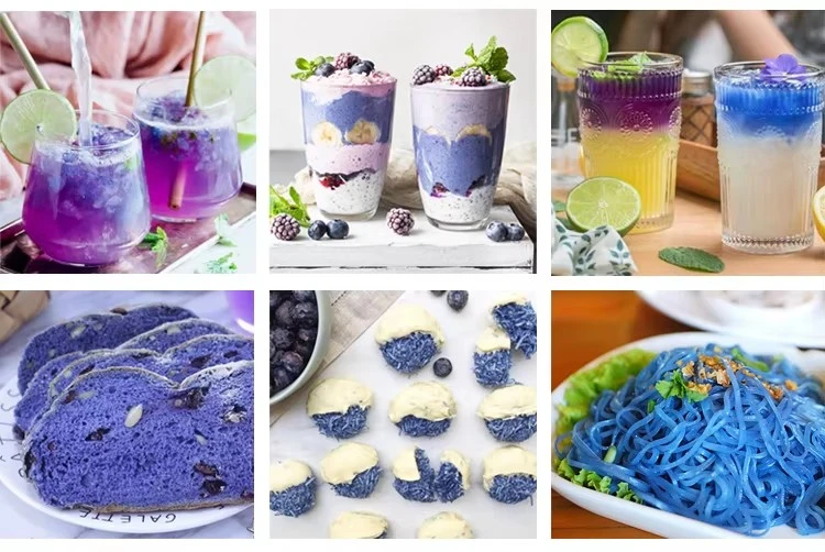Butterfly Pea Flower Powder Butterfly Pea Flower Powder