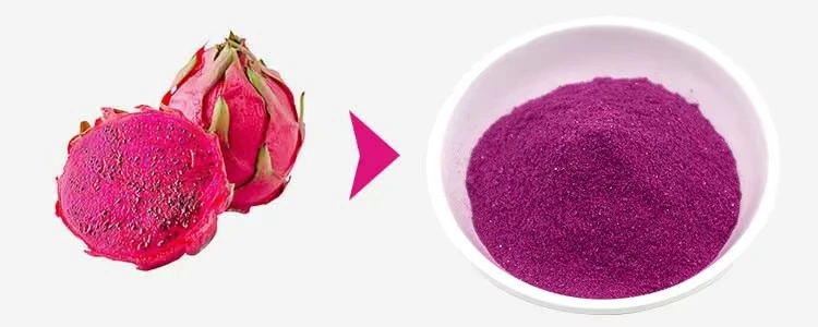 Freeze-dried Dragon Fruit Powder Freeze-dried Dragon Fruit Powder