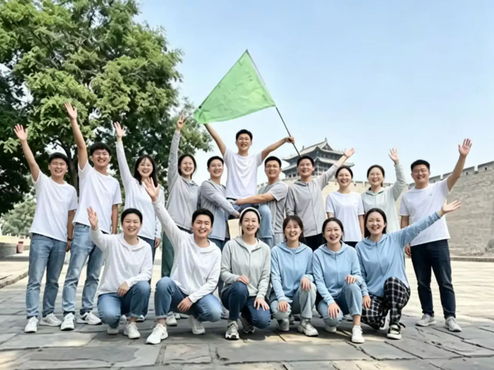 Yanxi Biotech Organizes Team Building Activity to Strengthen Cohesion 