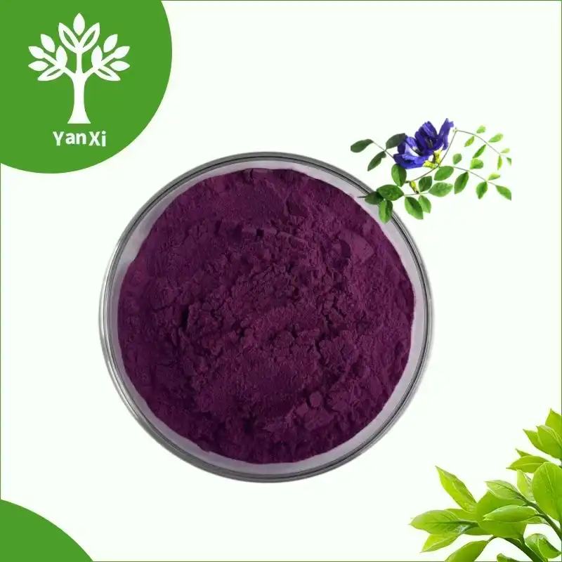 Butterfly Pea Flower Extract Powder Butterfly Pea Flower Extract Powder